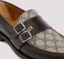 Gucci Kaveh Moccasin in Cocoa Beige Brown Heren - Thumbnail 4