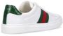 Gucci Klassieke groen en rode sneakers - Thumbnail 2