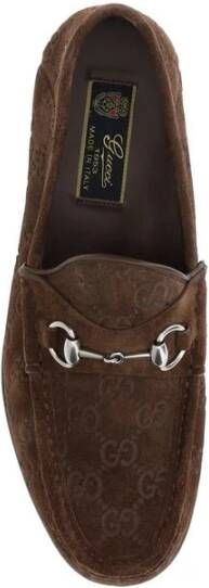 Gucci Klassieke Suede Horsebit Loafers - Foto 2