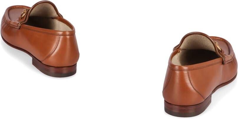 Gucci Klassieke leren Horsebit loafers