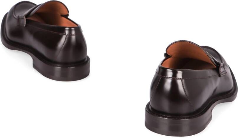 Gucci Klassieke leren loafers