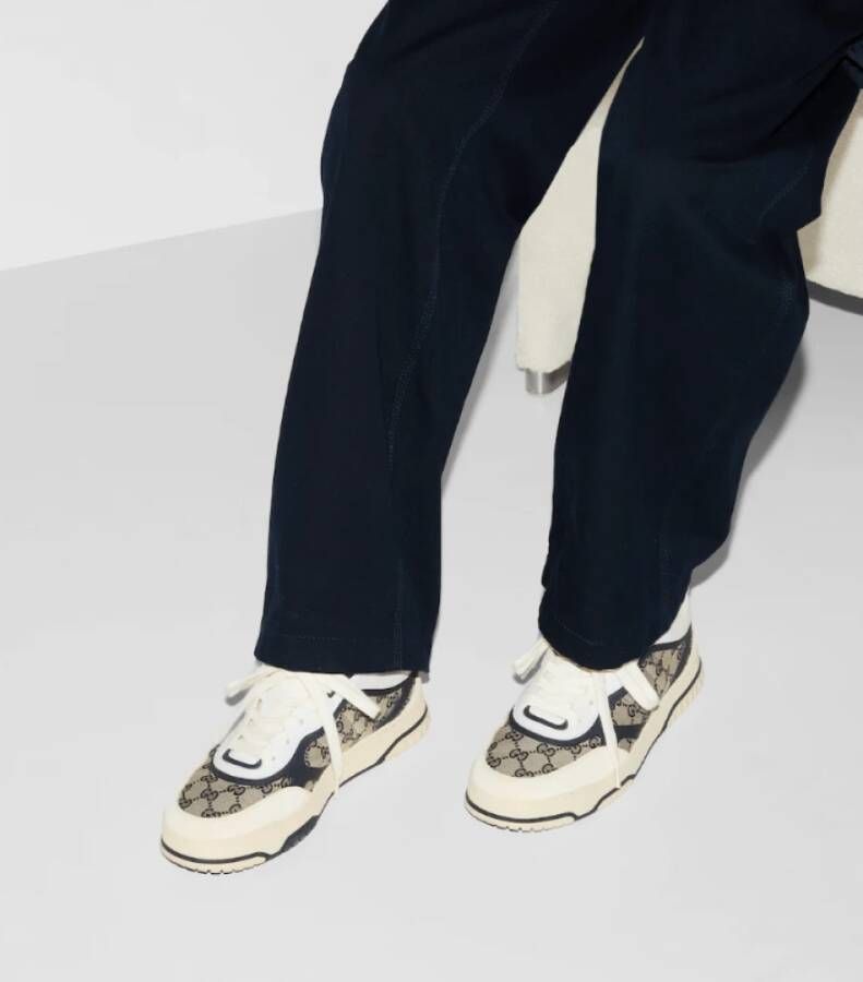 Gucci Lace-Up Sneakers