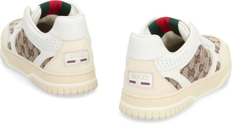 Gucci Lage sneakers met GG-stof