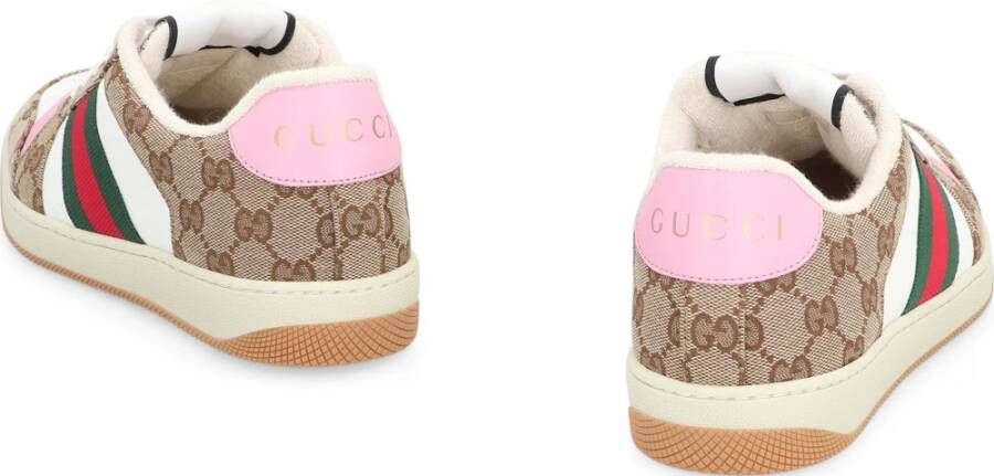 Gucci Lage sneakers met GG-stof