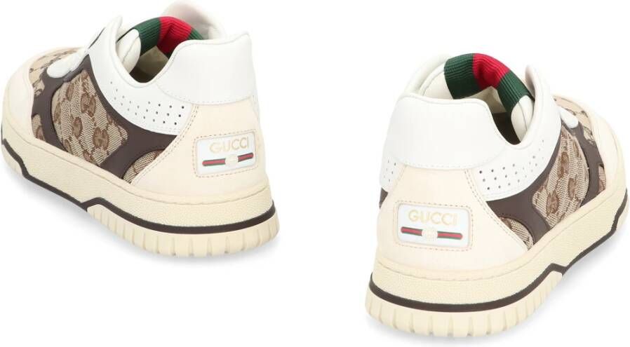 Gucci Lage sneakers met GG-stof