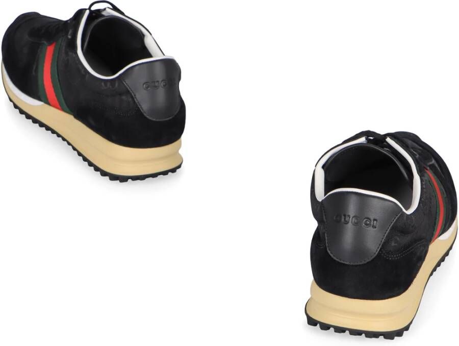 Gucci Lage sneakers met groen-rood-groen web