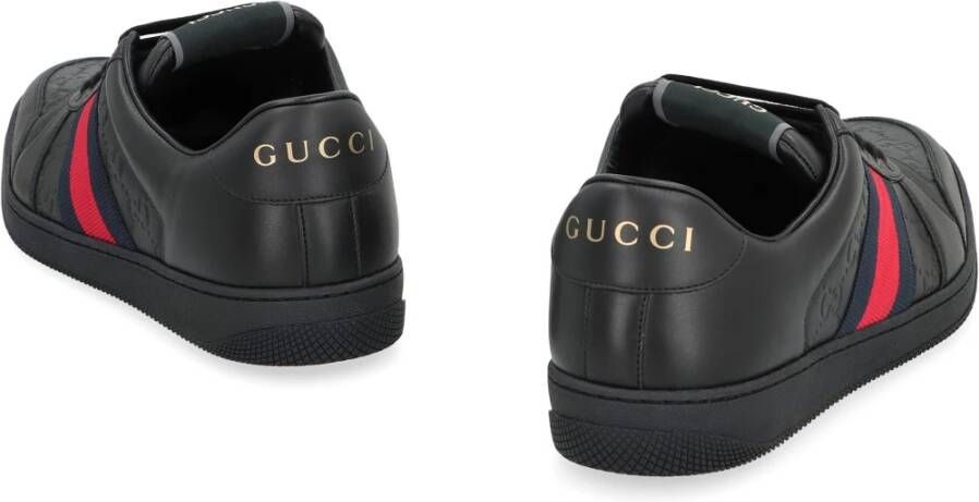 Gucci Lage Webdetail Sneakers