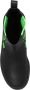 Gucci Leren High-Top Laarzen met Monogram Black Heren - Thumbnail 4
