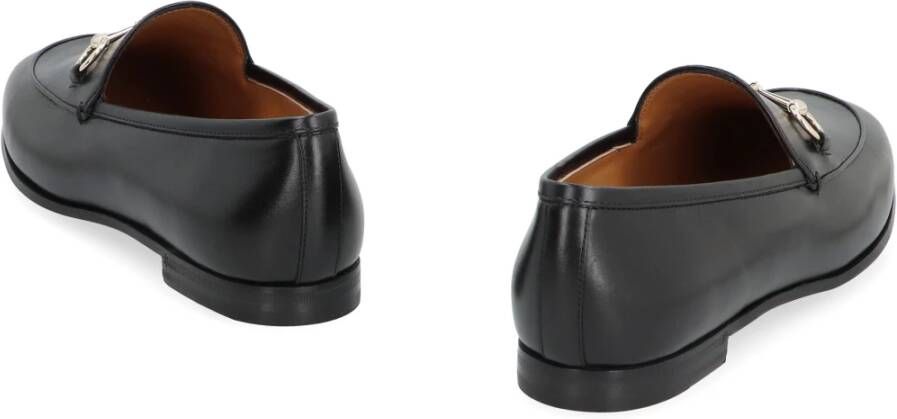 Gucci Leren Horsebit Loafers