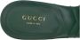 Gucci Leren Instap Sandalen met Logodetail - Thumbnail 2