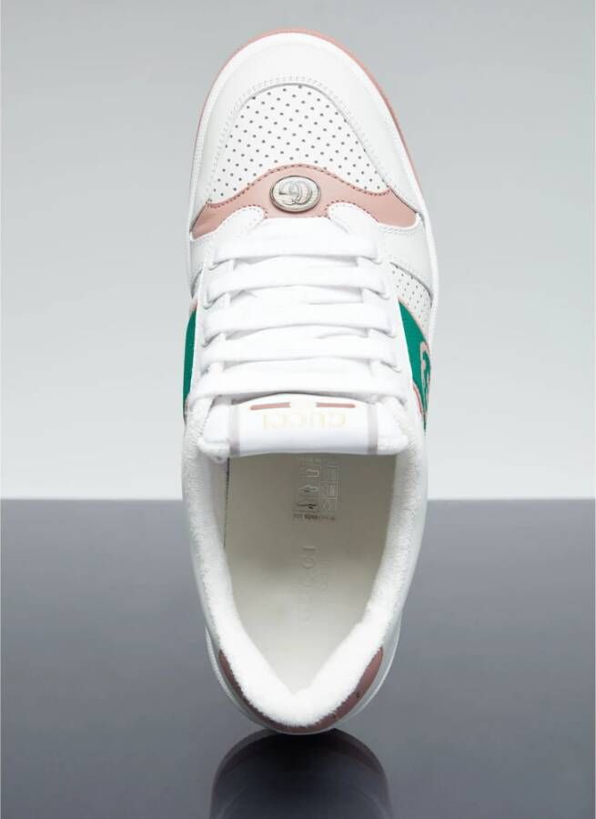 Gucci Leren Interlocking G Sneakers Vrouwen