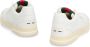 Gucci Leren lage sneakers met contrasterende zool - Thumbnail 2
