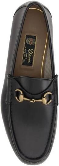 Gucci Leren Loafers met Horsebit Detail
