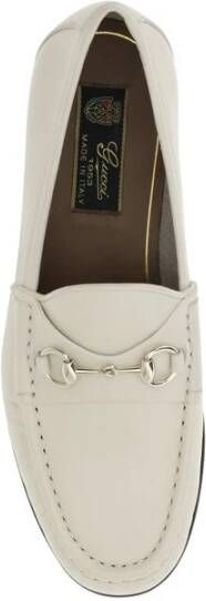 Gucci Leren Loafers met Morsetto Detail