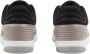 Gucci Leren mandje sneakers met geperforeerd detail Gray Heren - Thumbnail 3