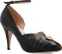 Gucci Leren pumps met Interlocking G-logo Black Dames - Thumbnail 2