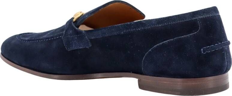 Gucci Loafers Blue Heren