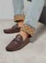 Gucci Bruine Horsebit Mocassins Brown Heren - Thumbnail 3