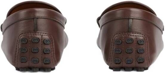 Gucci Loafers Brown Heren