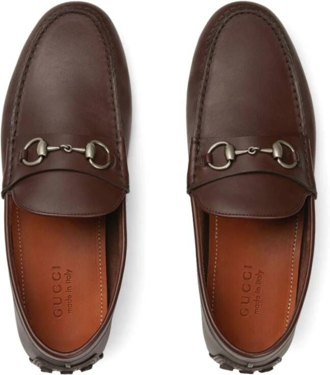 Gucci Loafers Brown Heren