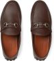 Gucci Bruine Horsebit Mocassins Brown Heren - Thumbnail 6