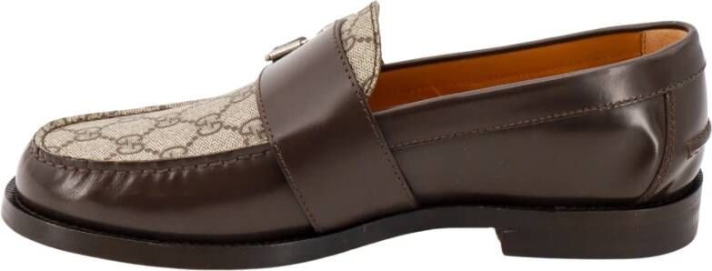 Gucci Loafers Brown Heren