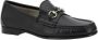 Gucci Loafers met Morsetto-detail in goudtinten Black Dames - Thumbnail 2