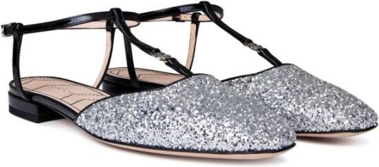 Gucci Ballet Flats Black Dames