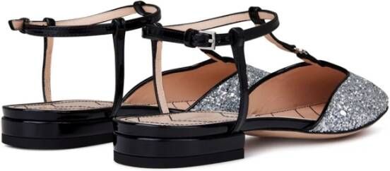 Gucci Ballet Flats Black Dames