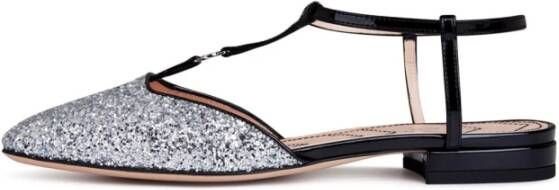 Gucci Ballet Flats Black Dames