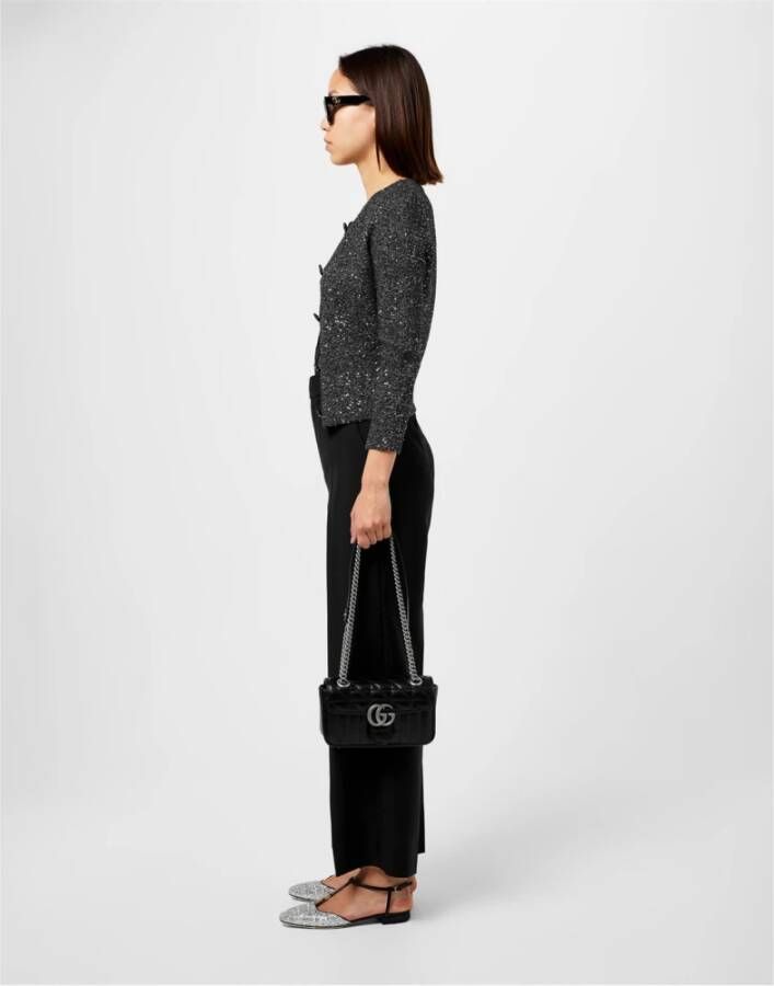 Gucci Ballet Flats Black Dames