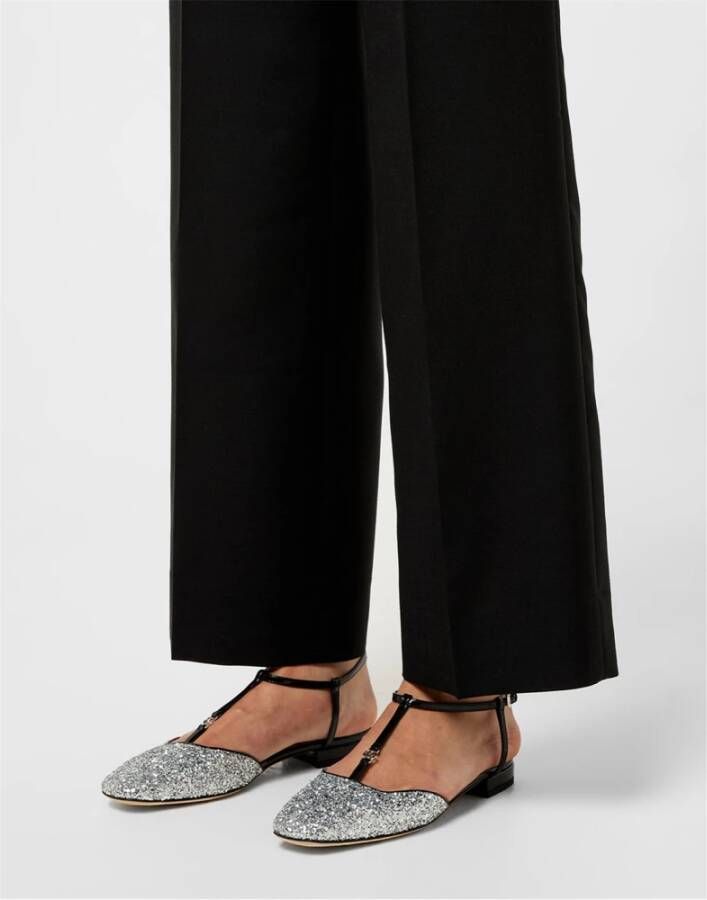 Gucci Ballet Flats Black Dames