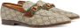 Gucci Bruine Loafer Schoenen Aw20 Multicolor Heren - Thumbnail 3