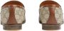 Gucci Bruine Loafer Schoenen Aw20 Multicolor Heren - Thumbnail 4