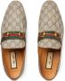 Gucci Klassieke GG Canvas Loafers Beige Heren - Thumbnail 4