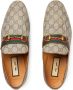 Gucci Bruine Loafer Schoenen Aw20 Multicolor Heren - Thumbnail 5