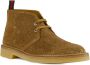Gucci Monogram Suède Veterschoenen - Thumbnail 2