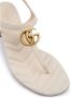 Gucci Mystic Witte Leren Sandalen - Thumbnail 2