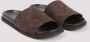 Gucci Neutrale Suède Sandalen - Thumbnail 2