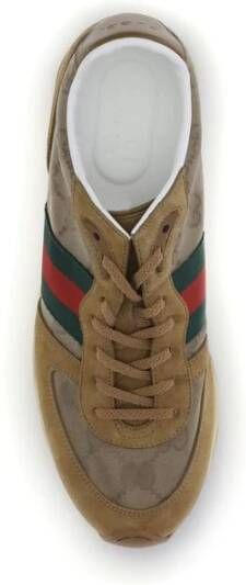 Gucci Nora Sneak Zwarte Canvas Sneakers
