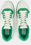 Gucci Off-White Groen Leren Sneakers White Heren - Thumbnail 4