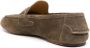 Gucci Olijfgroene suède loafers met Interlocking G-logo Brown Heren - Thumbnail 3