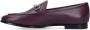 Gucci Paarse Slip-On Horsebit Detail Schoenen - Thumbnail 2