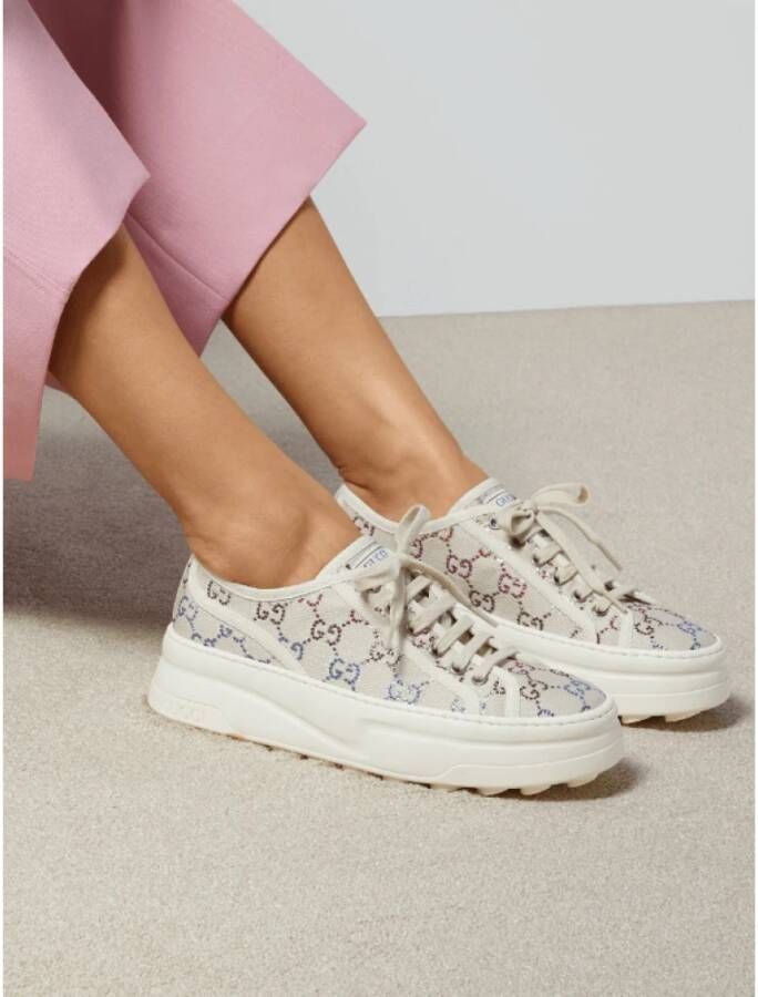 Gucci Paillet Veterschoenen