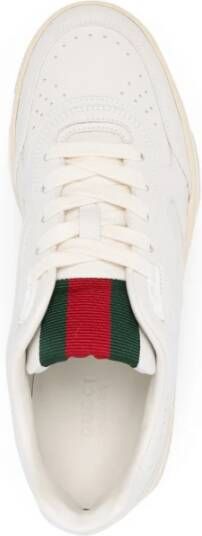 Gucci Panelled Vrouw Witte Sneakers