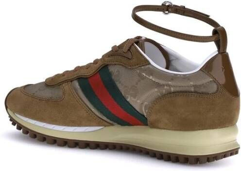 Gucci Re-Motion Sneakers met Enkelband