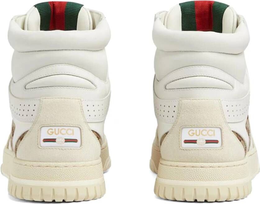 Gucci Re-web High Sneakers