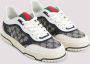 Gucci Re-Web Sneakers in Blauw en Wit Multicolor Heren - Thumbnail 3