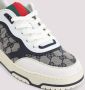 Gucci Re-Web Sneakers in Blauw en Wit Multicolor Heren - Thumbnail 4