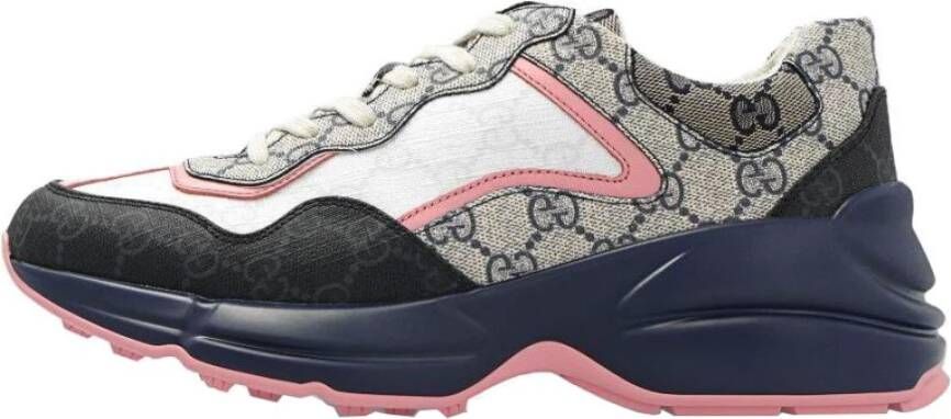 Gucci Retro Chunky Sole Monogram Sneakers